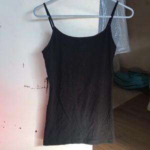 Black cami